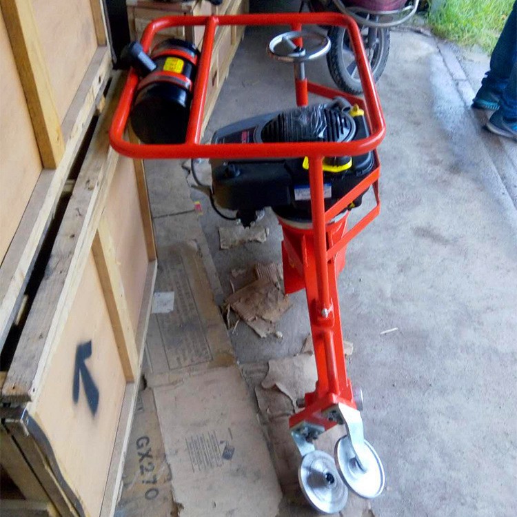 NGM-4.8型内燃钢轨打磨机