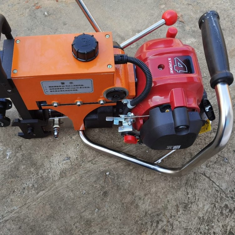 NZG-31型内燃钢轨钻孔机