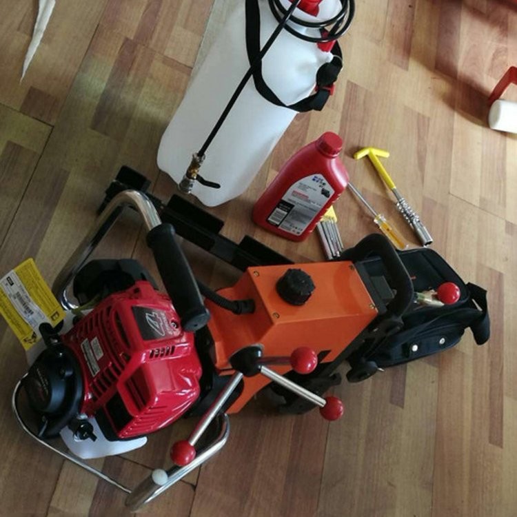 NZG-31型内燃钢轨钻孔机