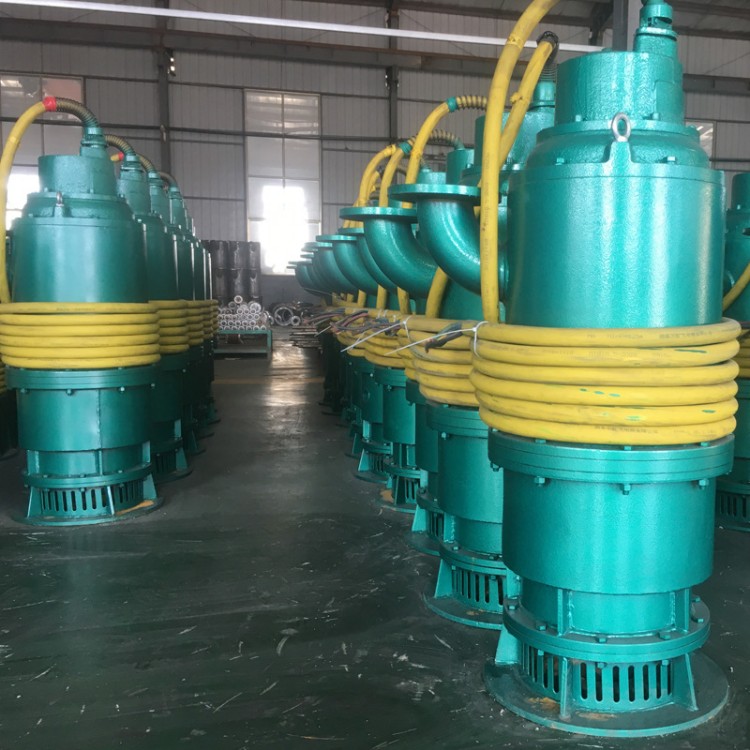 矿用隔爆型潜水排沙电泵