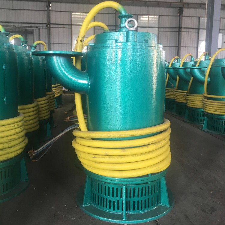 矿用隔爆型潜水排沙电泵