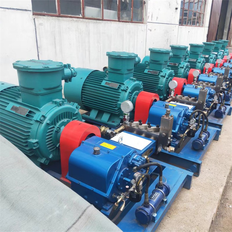 矿用煤层注水泵