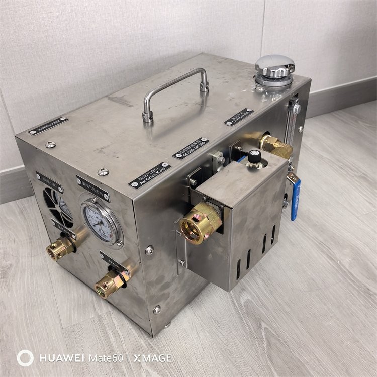 矿用气动注液泵