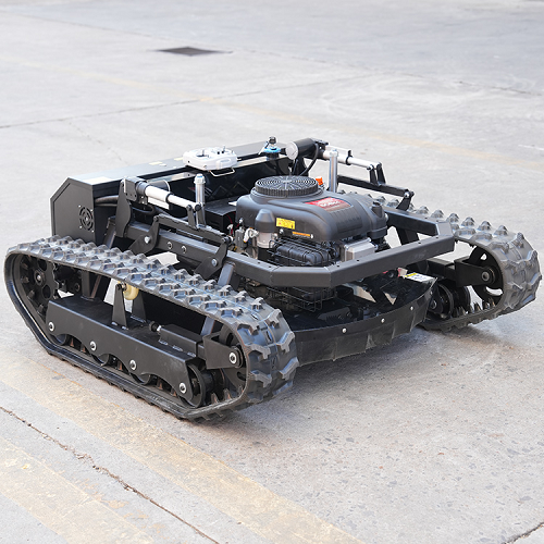 坦克款遥控割草机