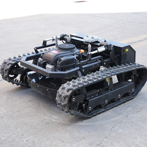 坦克款遥控割草机