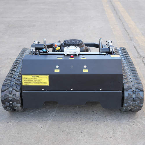 坦克款遥控割草机