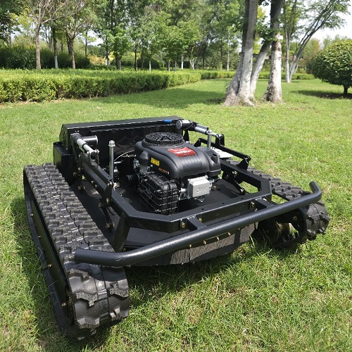 坦克款遥控割草机