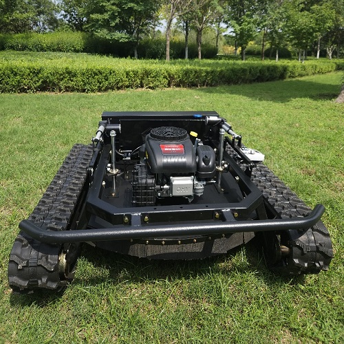 坦克款遥控割草机