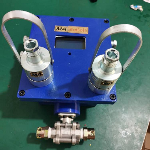 矿用喷雾降尘装置