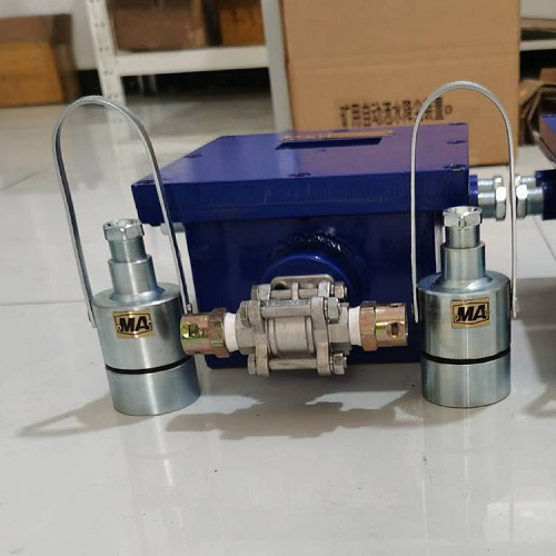 矿用喷雾降尘装置