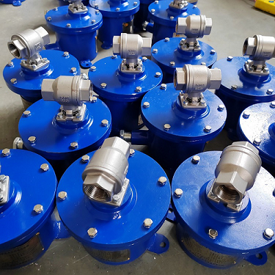 矿用本安型电动球阀