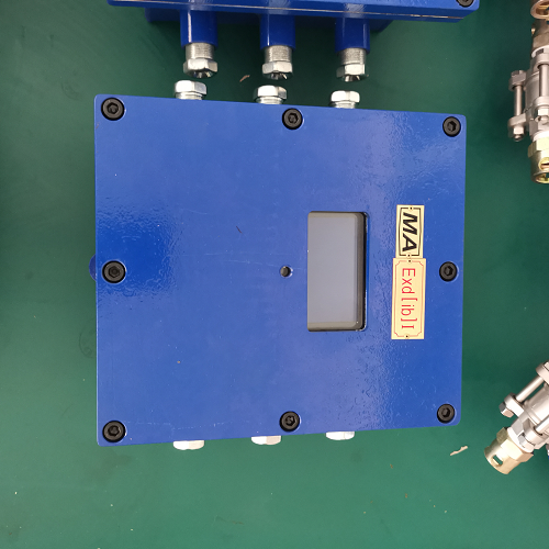 矿用自动洒水降尘装置主控箱
