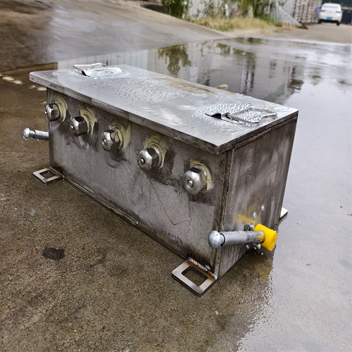 掘进机二次负压降尘器