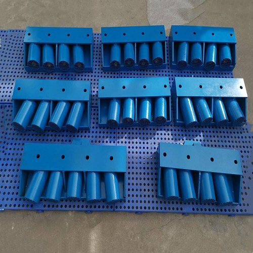 采煤机二次负压降尘器