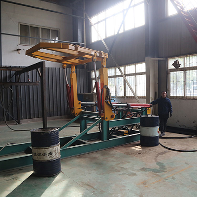 机载临时支护装置