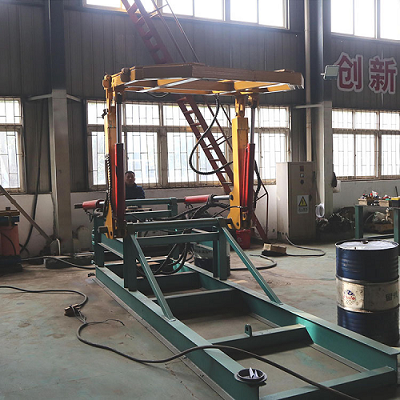 机载临时支护装置