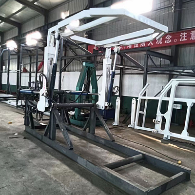 机载临时支护装置