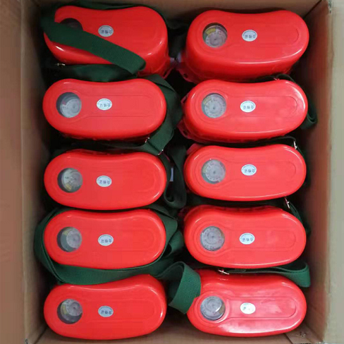 隔绝式压缩氧气自救器