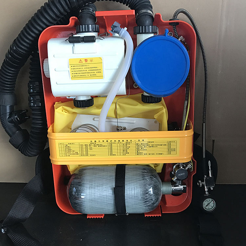 正压氧气呼吸器
