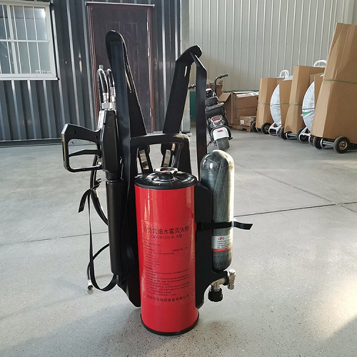 高压细水雾水枪