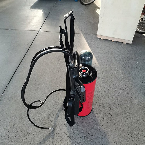 高压细水雾水枪