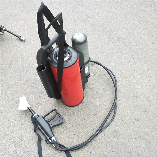 高压细水雾水枪