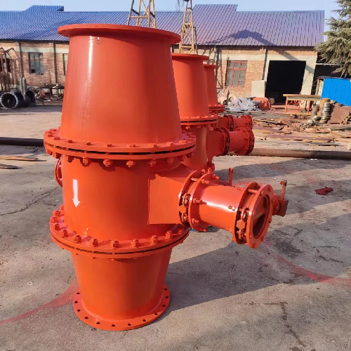 瓦斯抽放管路排渣器