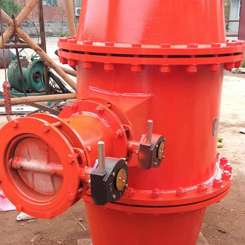 瓦斯抽放管路排渣器