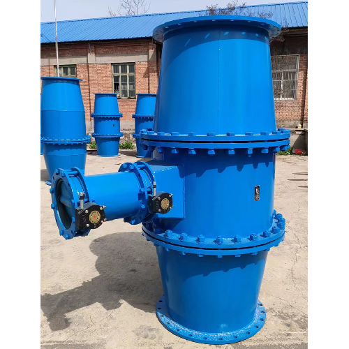 瓦斯抽放管路排渣器