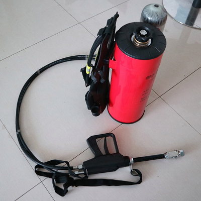 背负式喷雾灭火枪