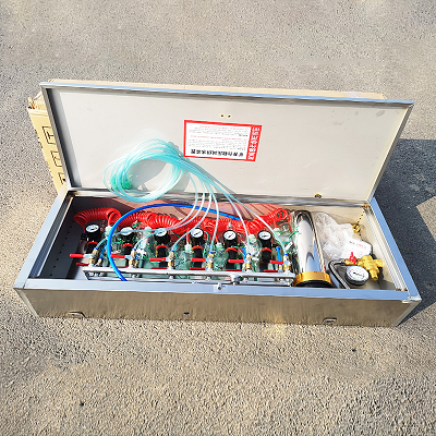 压风供水自救装置