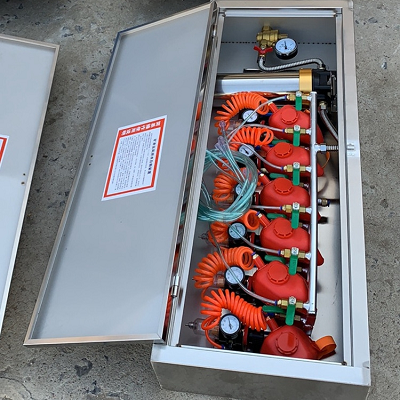 压风供水自救装置