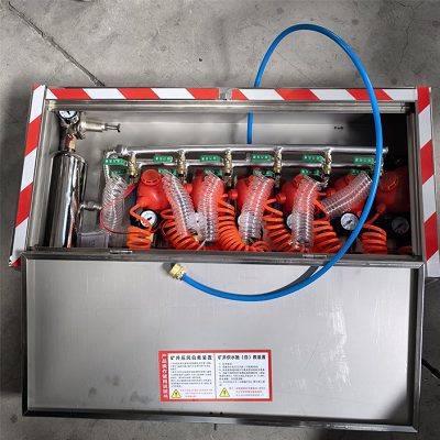 压风供水自救装置