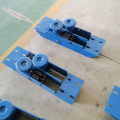 无极绳绞车主压绳轮组