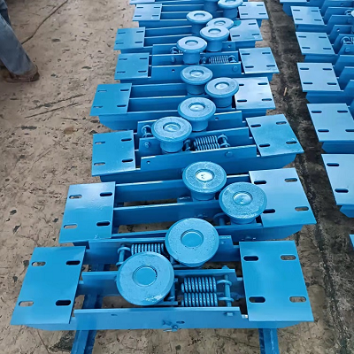 无极绳绞车主压绳轮组