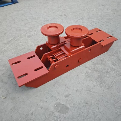 无极绳绞车主压绳轮组