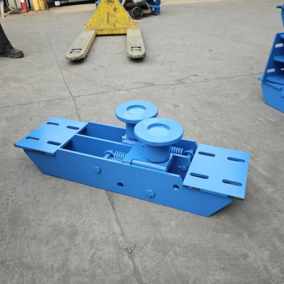 无极绳绞车主压绳轮组