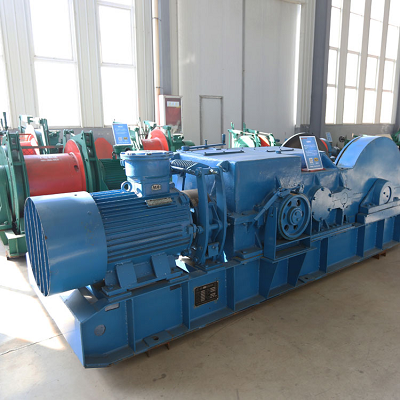 JSDB双速多用绞车