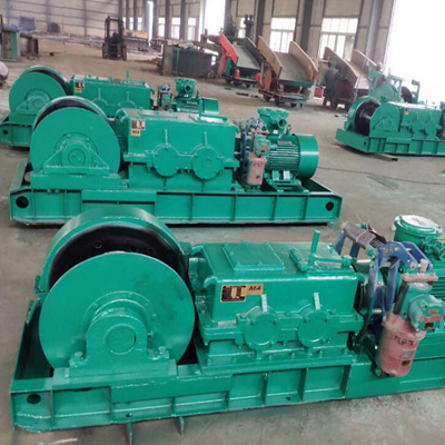 JSDB双速多用绞车