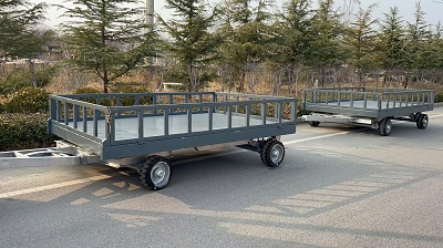 平板拖车
