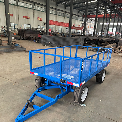 平板拖车