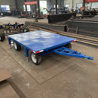 平板拖车