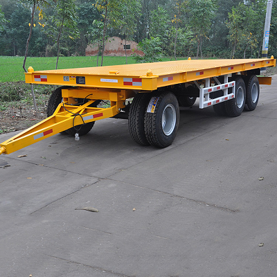 平板拖车