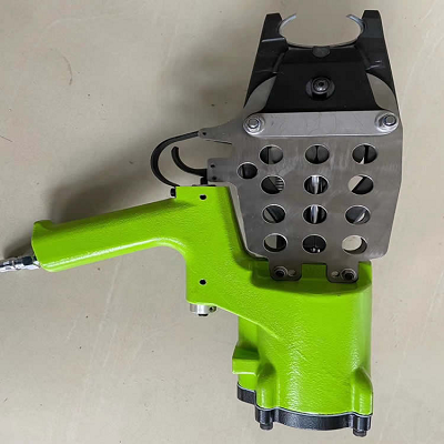 气动锚网连扣机