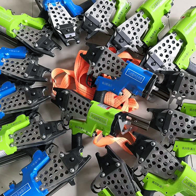 气动锚网连扣机