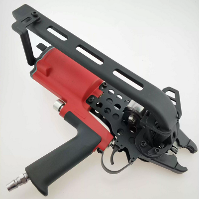 气动锚网连扣机