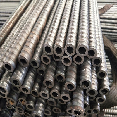 自进式中空锚杆