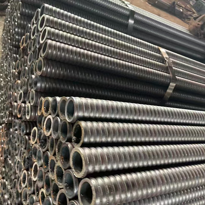 自进式中空锚杆