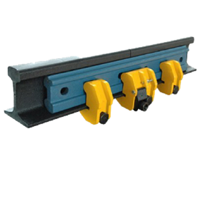 GWJ系列钢轨接头无孔夹紧装置