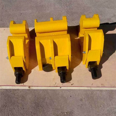 GWJ系列钢轨接头无孔夹紧装置